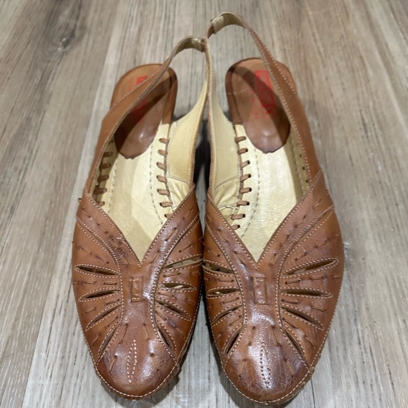 Pikolinos  leather sling back shoes size 12 good condition - Picture 3 of 5